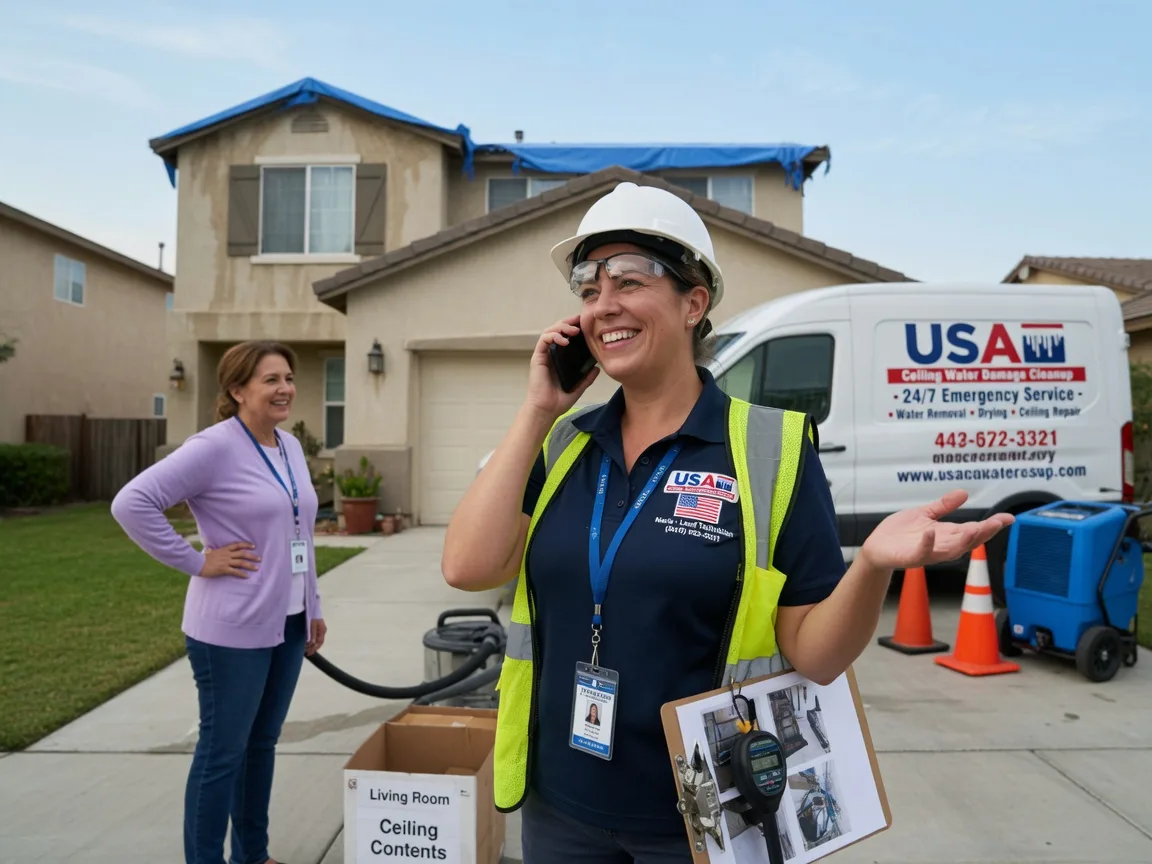 Ceiling Water Damage Restoration Newman, IL FAQs