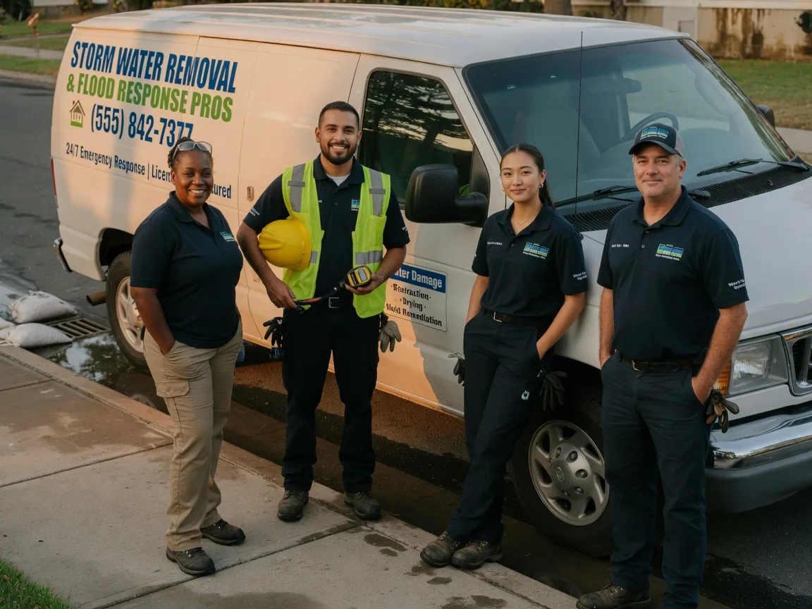 Storm Damage Water Removal company in Newman, IL