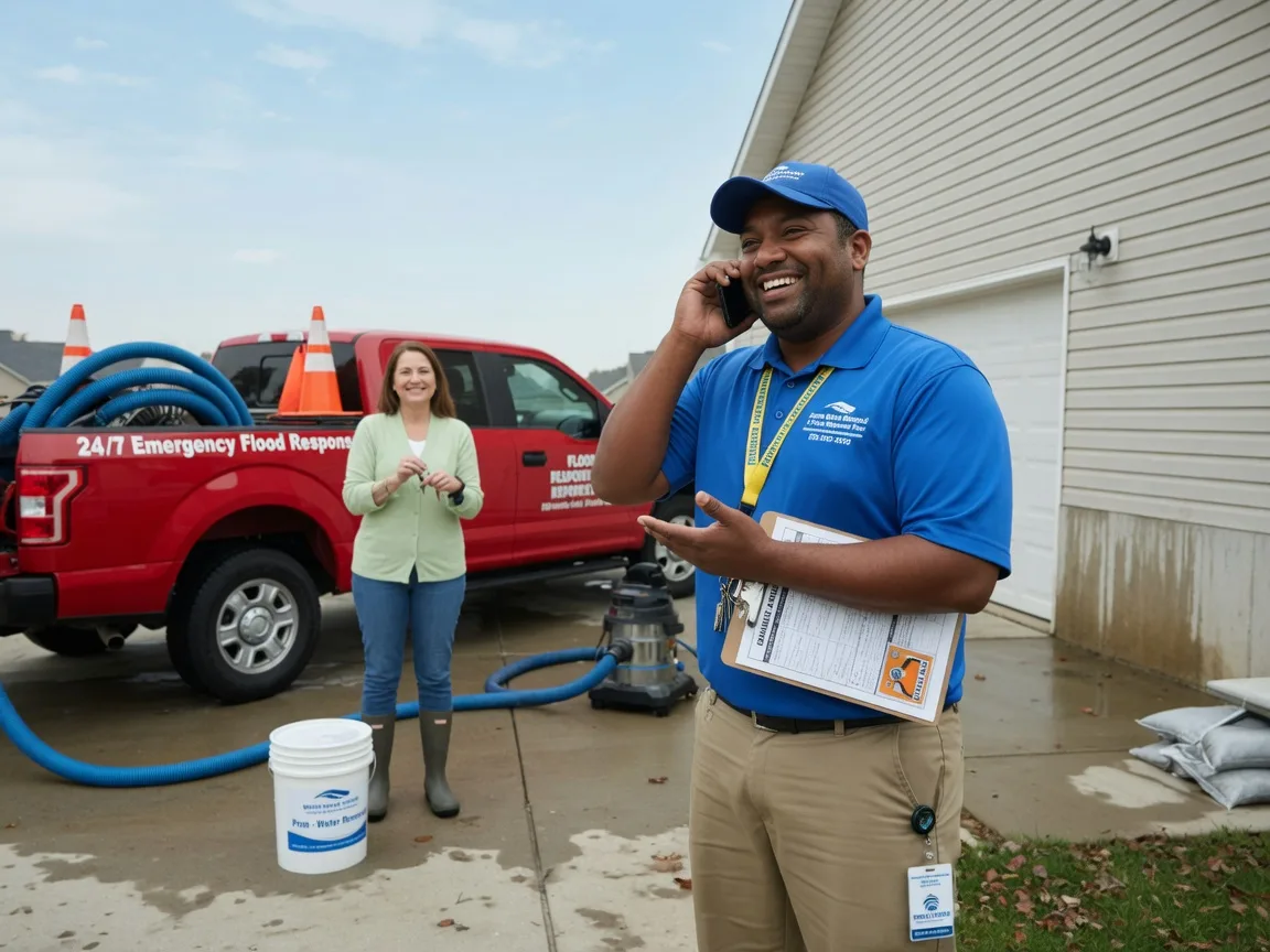 Storm Damage Water Removal Newman, IL FAQs